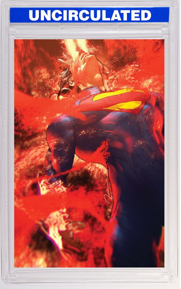 Absolute Superman #15 CVR B Gerald Parel Card Stock VAR