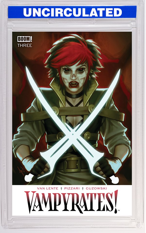 Vampyrates! #3 B Variant (Dressed, Puebla)