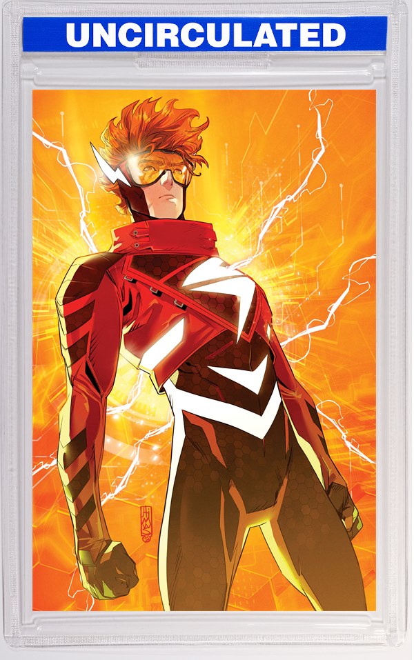 Absolute Flash #14 CVR D John Timms Card Stock VAR