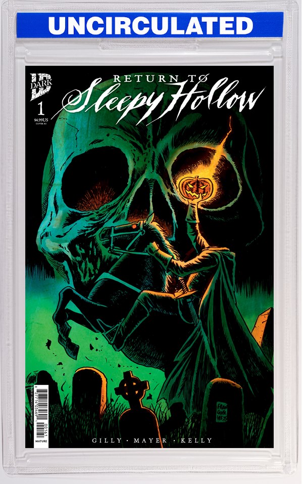 Return To Sleepy Hollow #1 Variant RI (Francavilla)