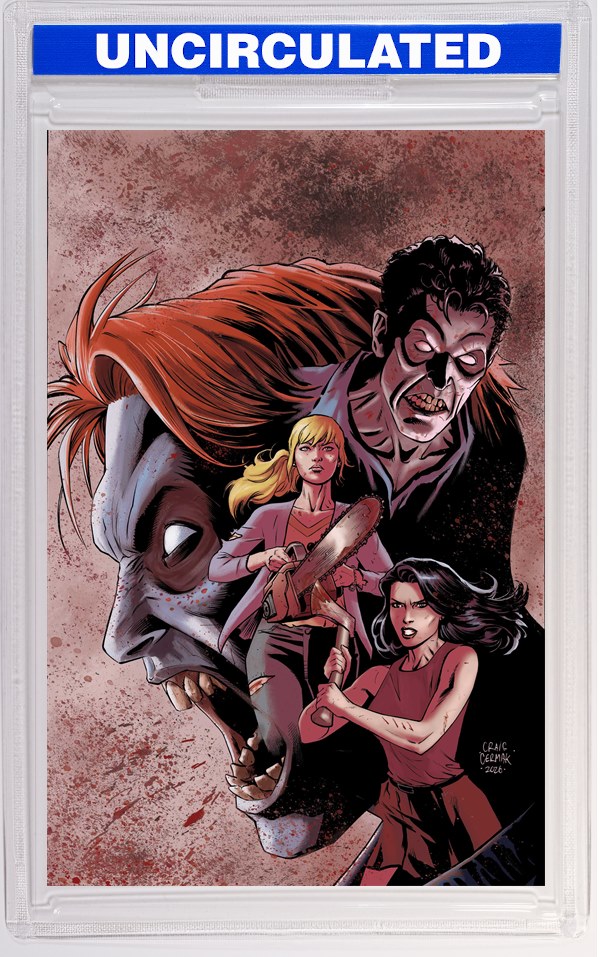 Archie X Army Of Darkness #4 CVR G INC Craig Cermak Virgin VAR