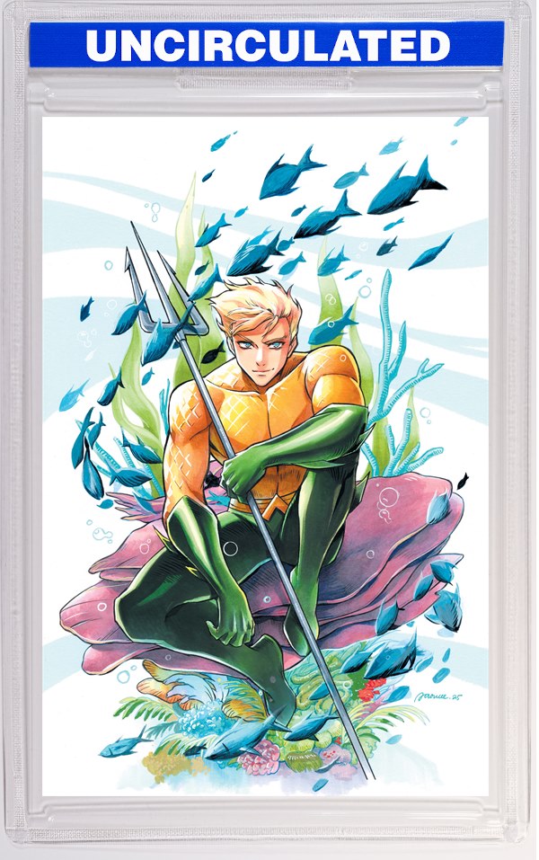 Aquaman #13 CVR D Saowee Card Stock VAR