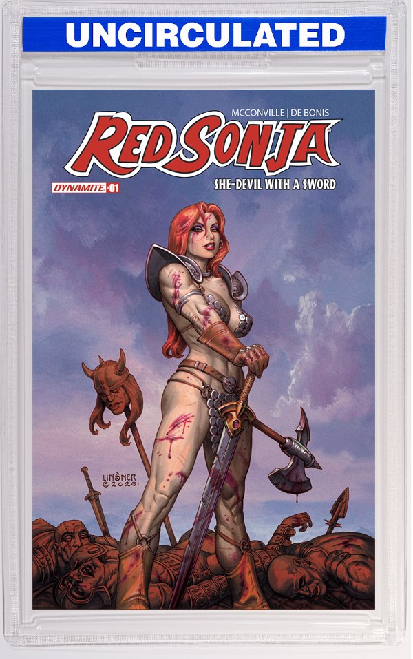 Red Sonja She Devil With A Sword #1 CVR C Joseph Michael Linsner VAR