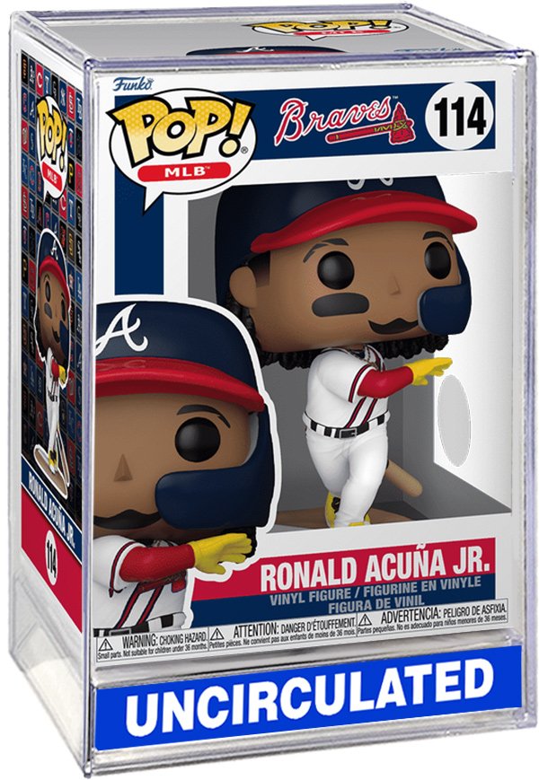 Ronald Acuña Jr. Atlanta Braves (Batting) Funko Pop! #114