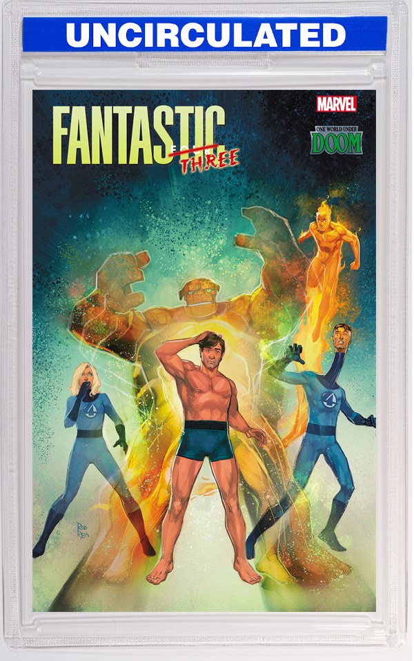 Fantastic Four #30 Rod Reis Variant [Doom]