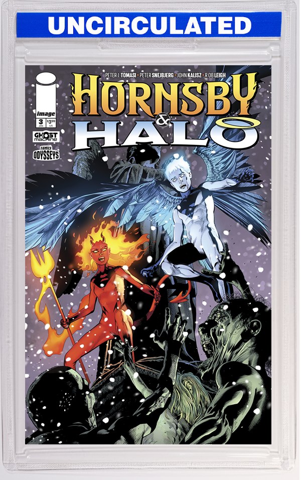 Hornsby & Halo #3 CVR C Christian Alamy & John Kalisz VAR