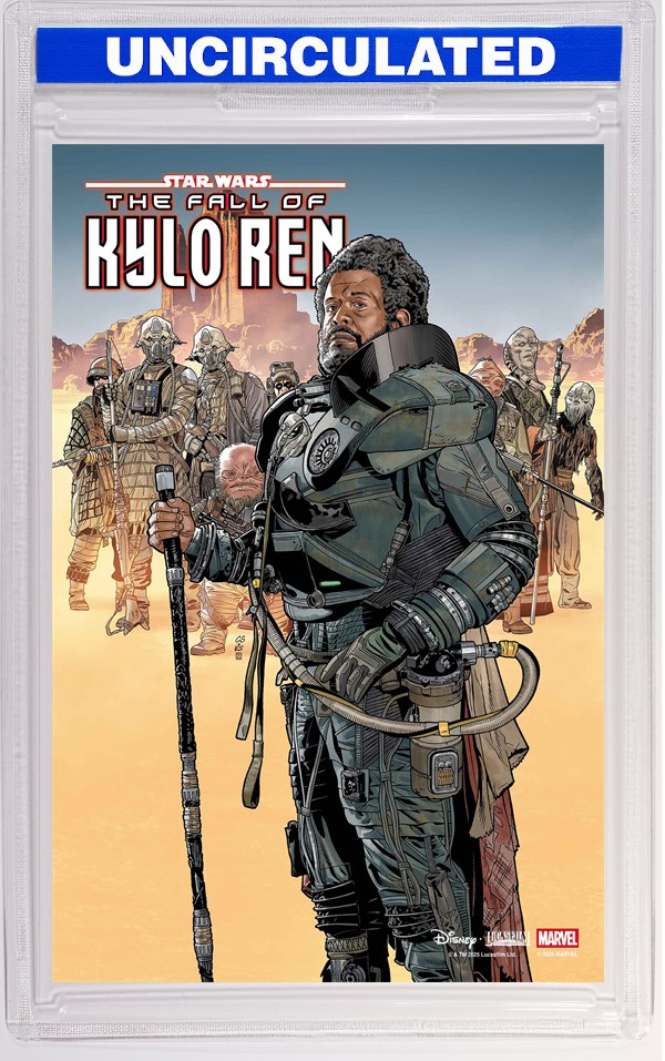 Star Wars: The Fall Of Kylo Ren #1 Chris Sprouse Rogue One 10th Anniversary Variant