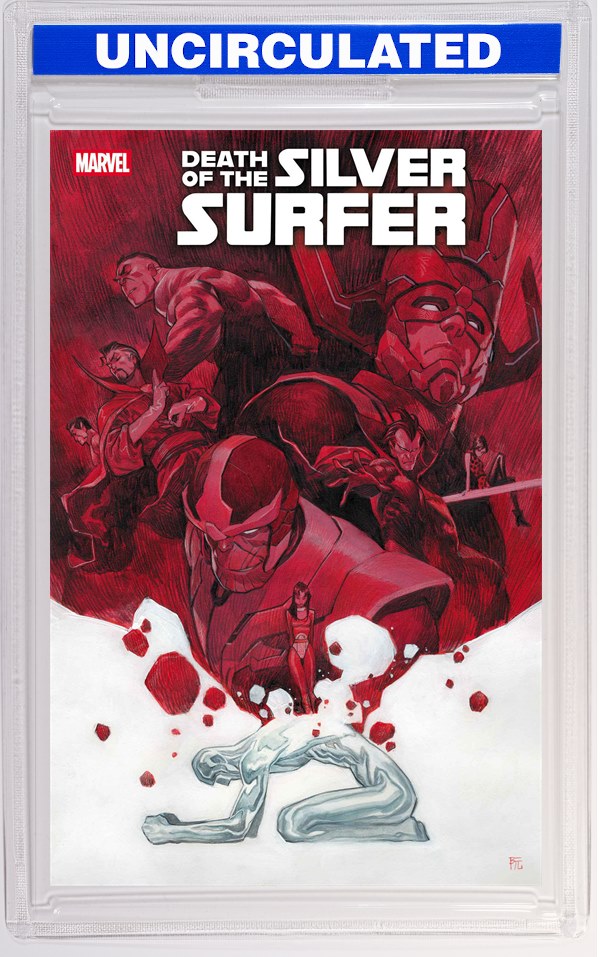 Death Of The Silver Surfer #4