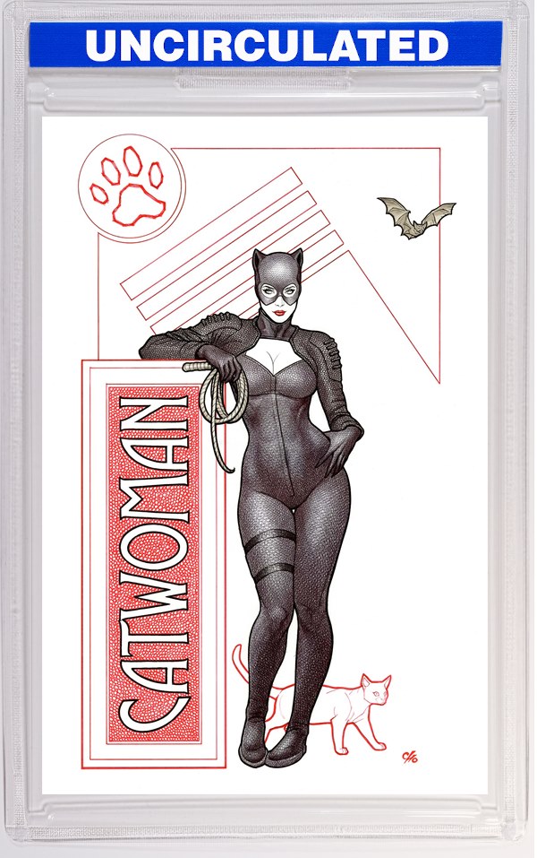 Catwoman #83 CVR B Frank Cho Card Stock VAR
