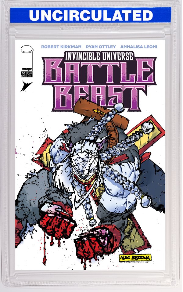 Invincible Universe Battle Beast #10 CVR F INC Alec Bezzina VAR