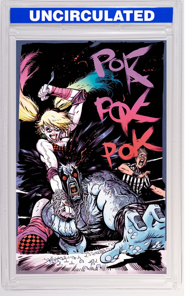 DC K.O. #3 (Of 5) CVR B Daniel Warren Johnson Card Stock VAR