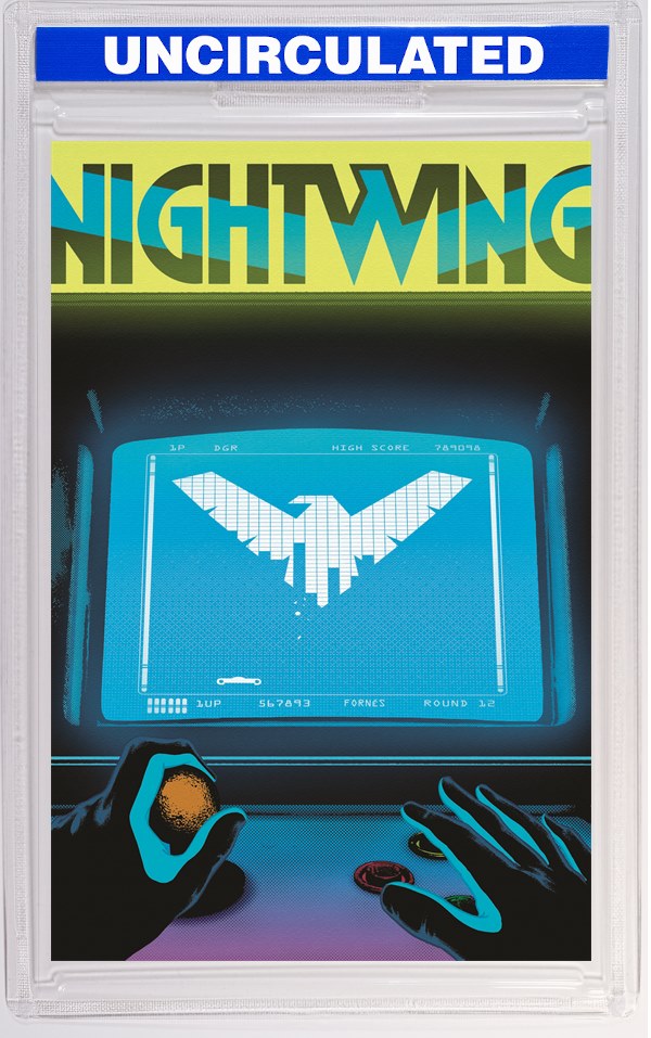 Nightwing #131 CVR D Jorge Fornes Card Stock VAR