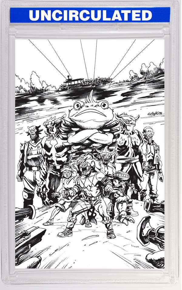 Power Rangers Green #3 J Unlimited Variant (Full Art, Vargas)