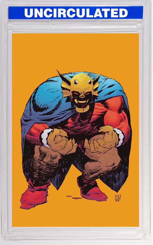 Demon #1 CVR D Hayden Sherman Next Level Card Stock VAR