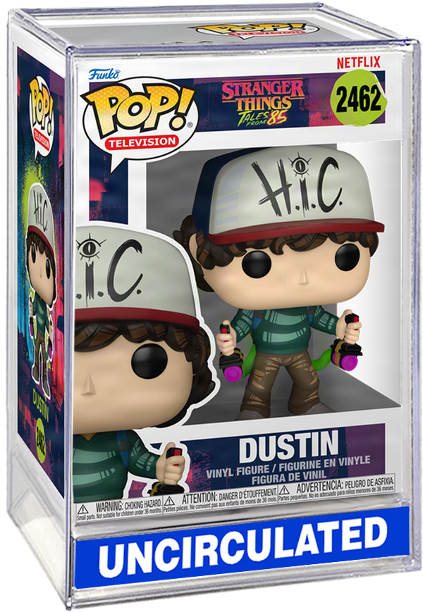 Stranger Things Tales from '85 - Dustin Funko Pop! #2462