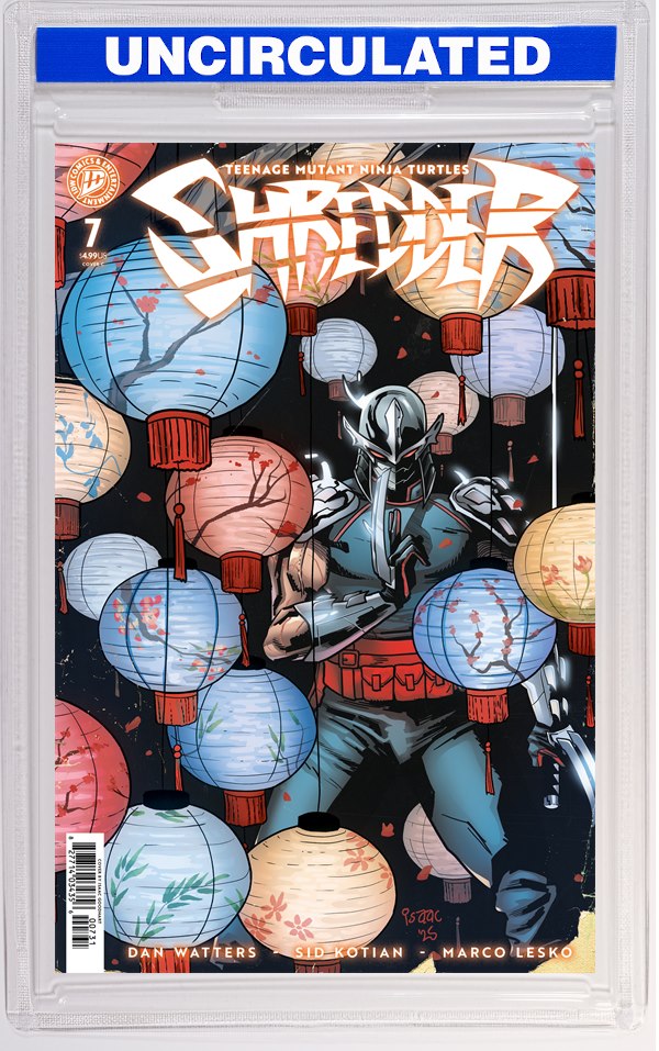 Teenage Mutant Ninja Turtles: Shredder #7 Variant C (Goodhart)