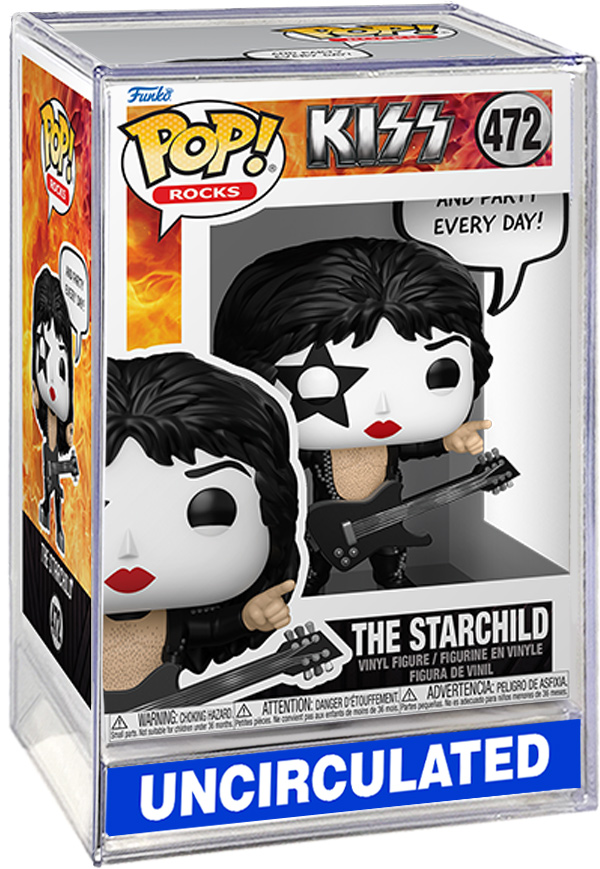 Kiss - The Starchild (And Party Every Day) Funko Pop! #472