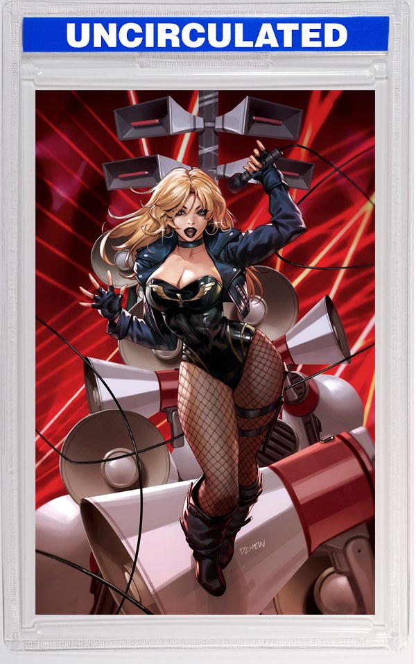 Sirens Love Hurts #1 (Of 4) CVR B Derrick Chew VAR (MR)