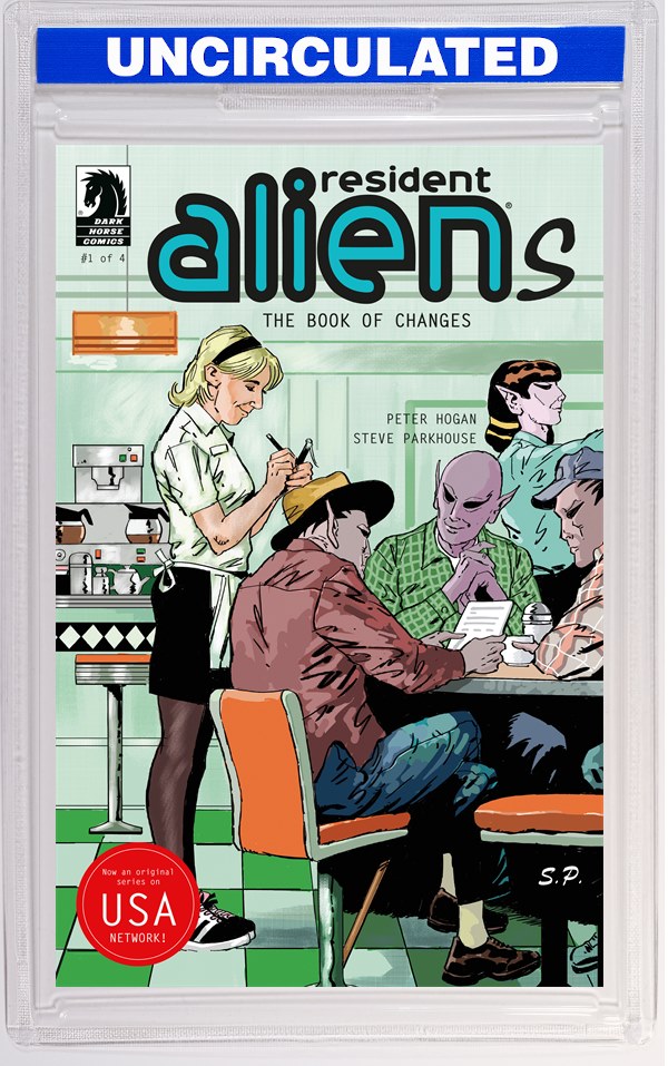 Resident Alien: The Book Of Changes #1 (CVR A) (Steve Parkhouse)