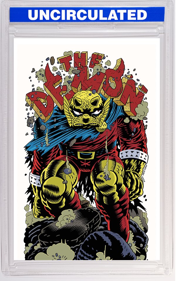 Demon #2 CVR C Andrew Maclean Card Stock VAR
