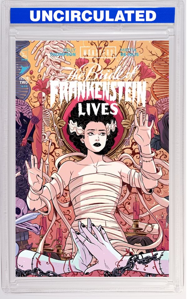 Universal Monsters The Bride Of Frankenstein Lives #2 (Of 4) CVR C Luana Vecchio Connecting VAR