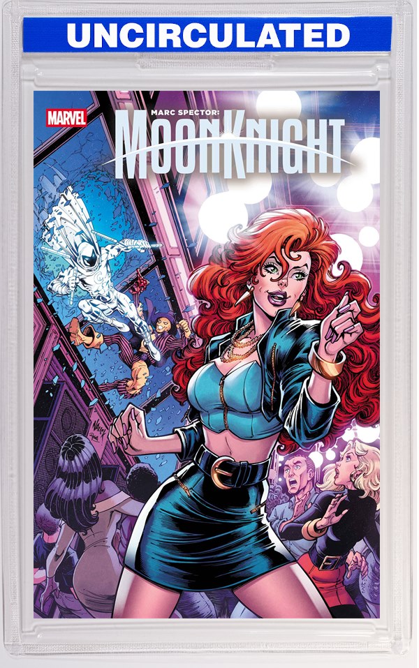Marc Spector: Moon Knight #7 Todd Nauck Mary Jane Watson Variant