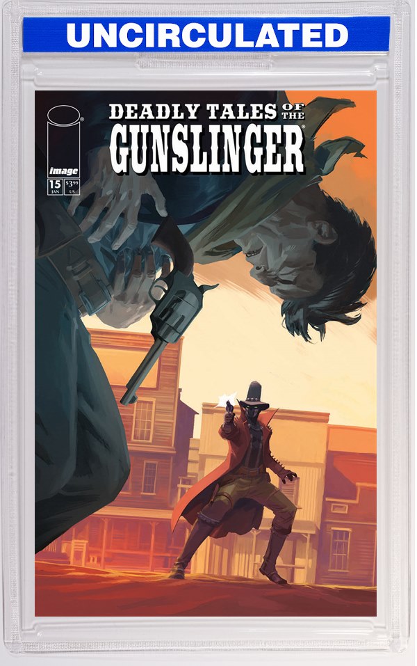 Deadly Tales Of The Gunslinger Spawn #15 CVR B Marco Failla VAR