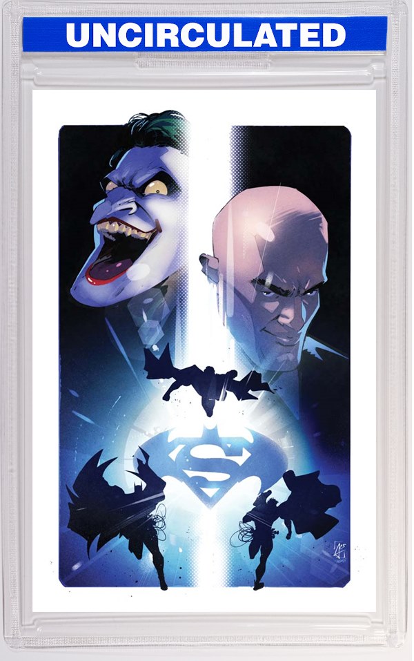 Batman Superman Worlds Finest #45 CVR C Adrian Gutierrez Card Stock VAR