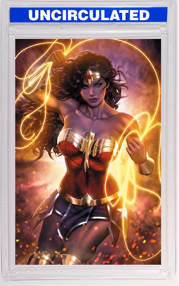 Wonder Woman #38 CVR C Ariel Diaz Card Stock VAR