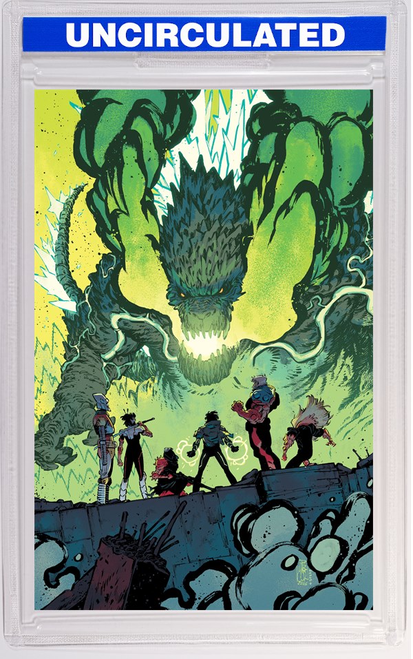 Godzilla [Kai-Sei Era] #2 Variant RI (Corona Full Art)