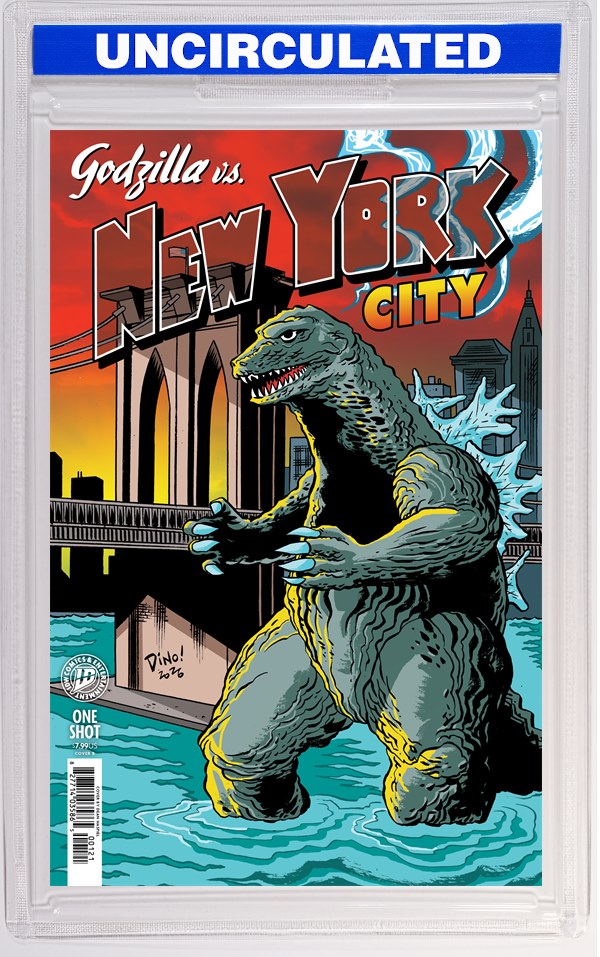 Godzilla Vs America: New York City Variant B (Haspeil)