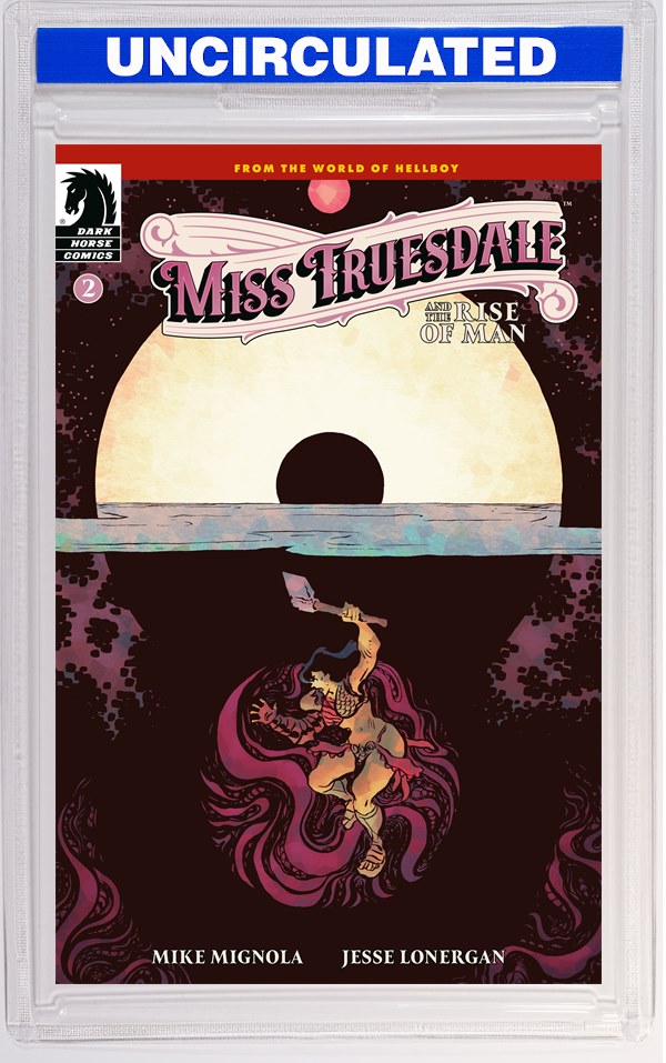 Miss Truesdale And The Rise Of Man #2 (CVR A) (Jesse Lonergan)