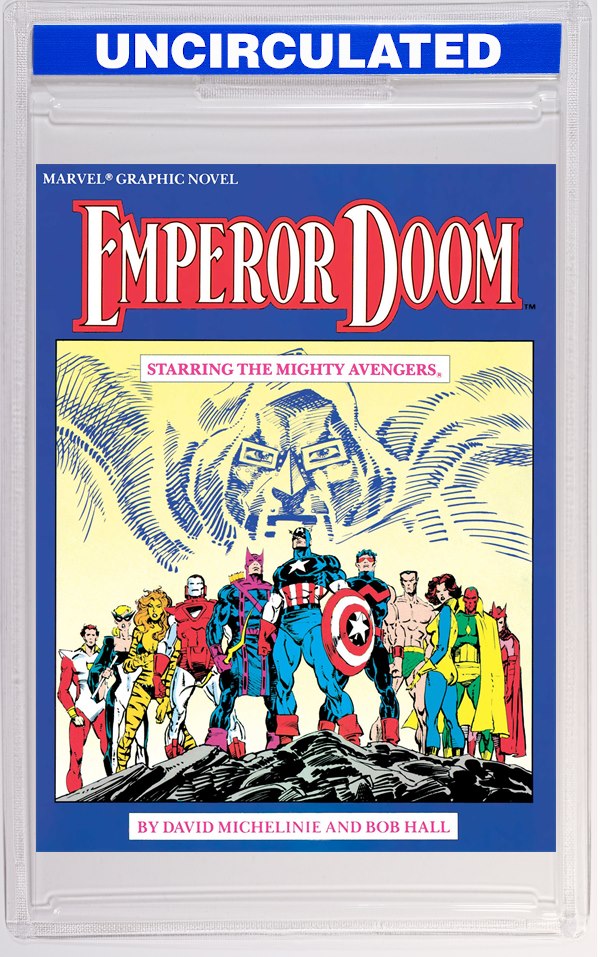 Emperor Doom #1