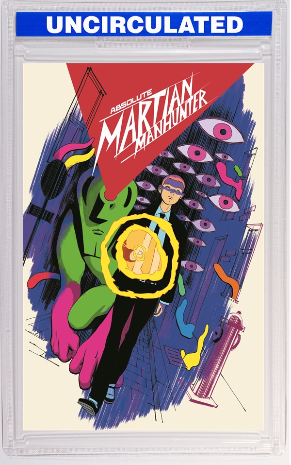 Absolute Martian Manhunter #5 (Of 6) CVR A Javier Rodriguez