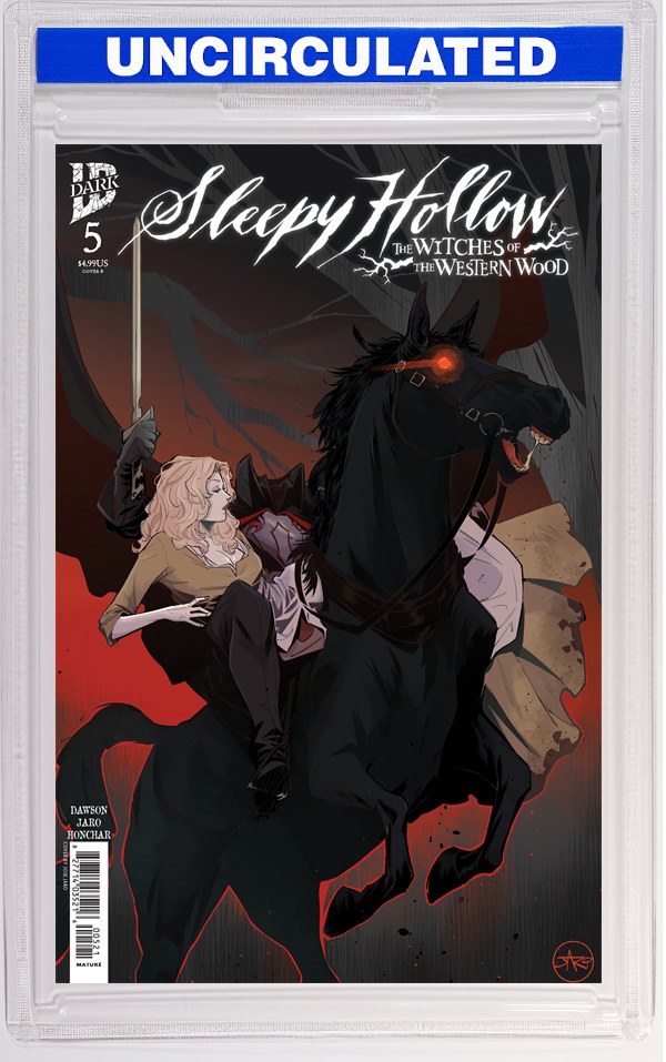 Sleepy Hollow: The Witches Of The Western Wood #5 Variant B (Jaro)