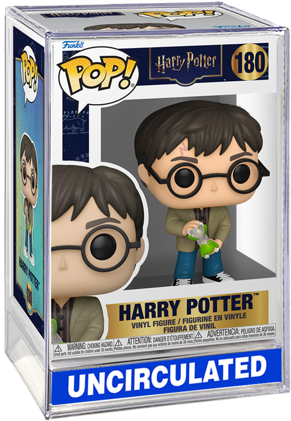 Harry Potter - Harry Potter With Hourglass Funko Pop! #180
