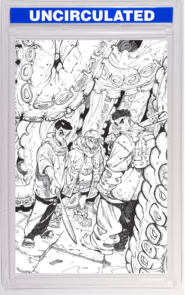 No Gods, No Masters #3 C INCV (Full Art, Ortiz)