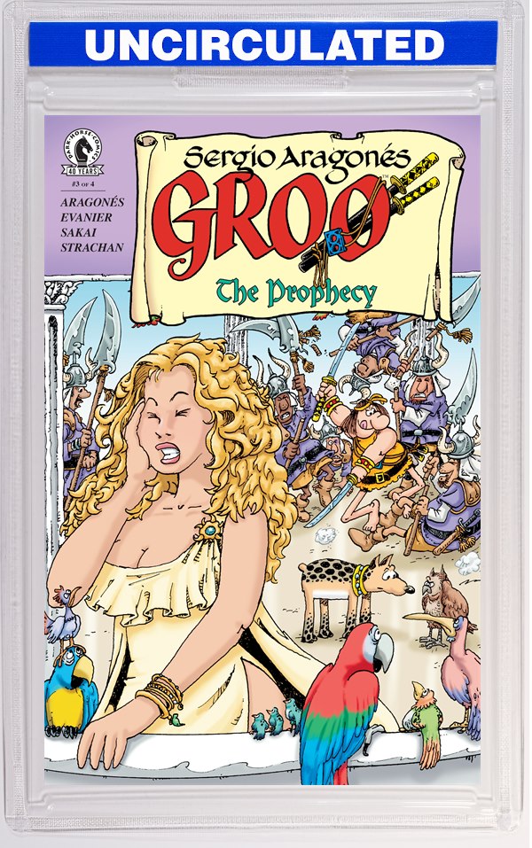 Groo: The Prophecy #3 (CVR A) (Sergio Aragonés)