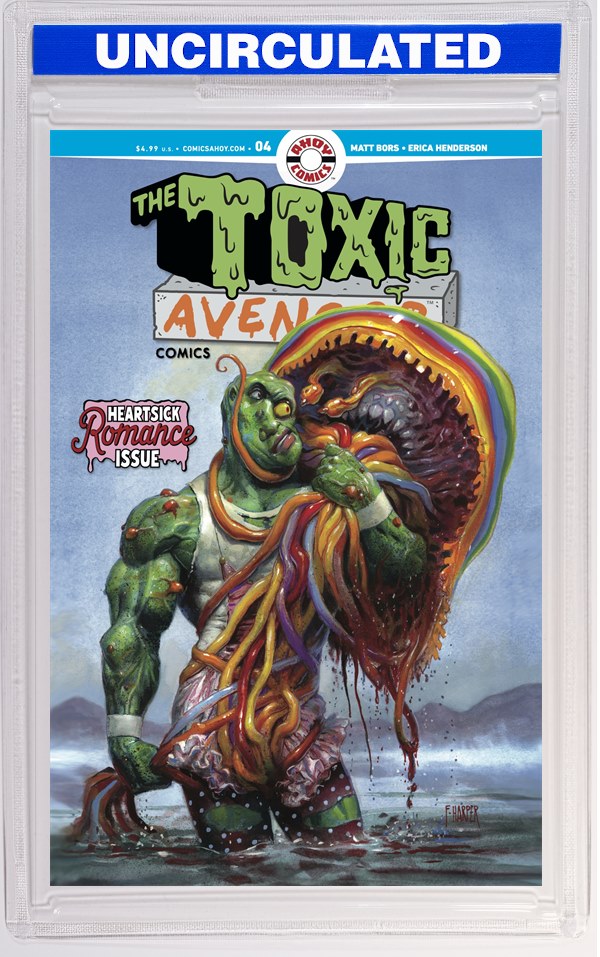 Toxic Avenger Comics #4 CVR A Fred Harper (MR)