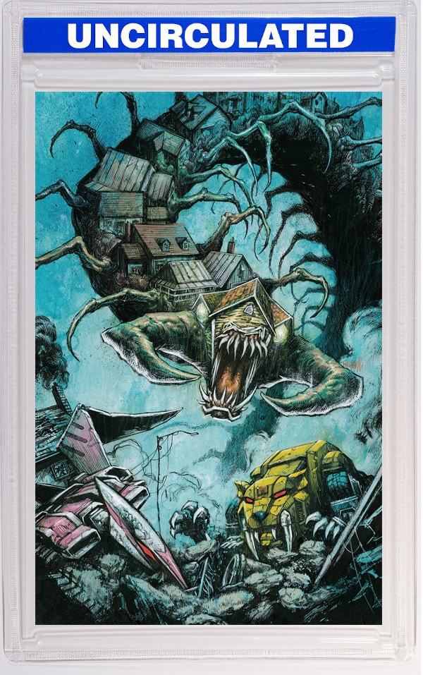 Mighty Morphin Power Rangers (2026) #3 J INCV Variant (Full Art, Wayshak)