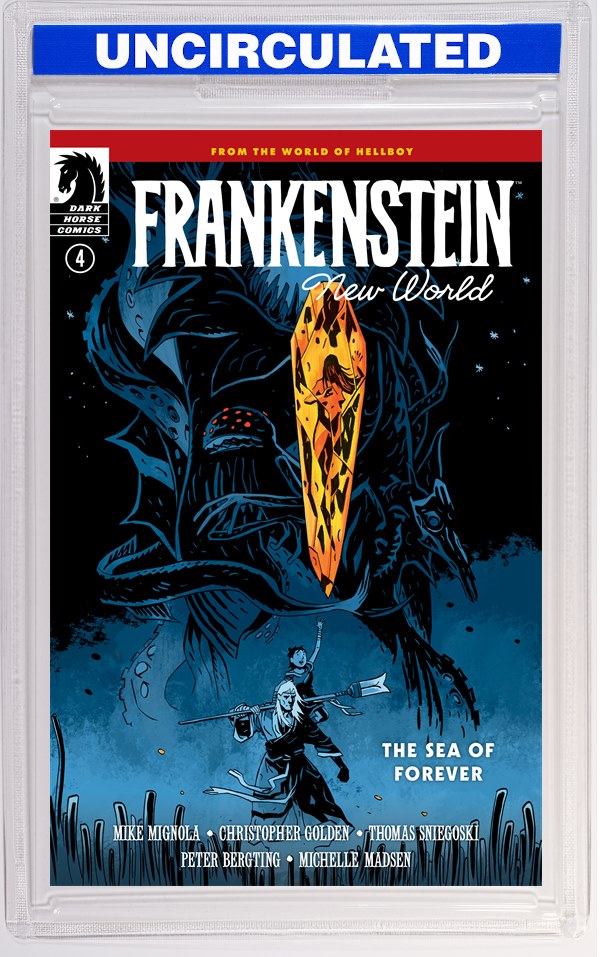 Frankenstein: New World--The Sea Of Forever #4 (CVR A) (Peter Bergting)