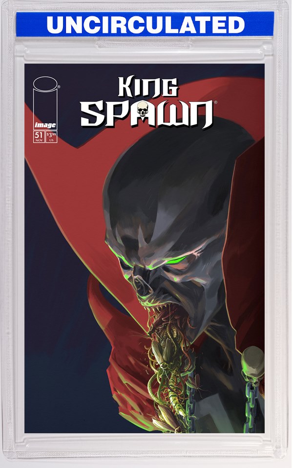 King Spawn #51 CVR B Marco Failla VAR