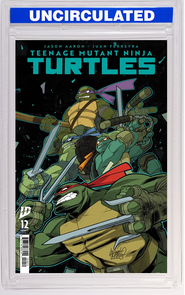 Teenage Mutant Ninja Turtles #12 Variant E (Lafuente)