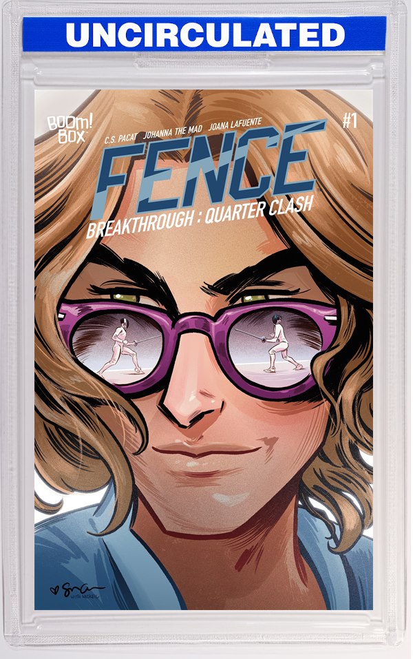 Fence Breakthrough: Quarter Clash #1 B Variant (Dressed, Grace)