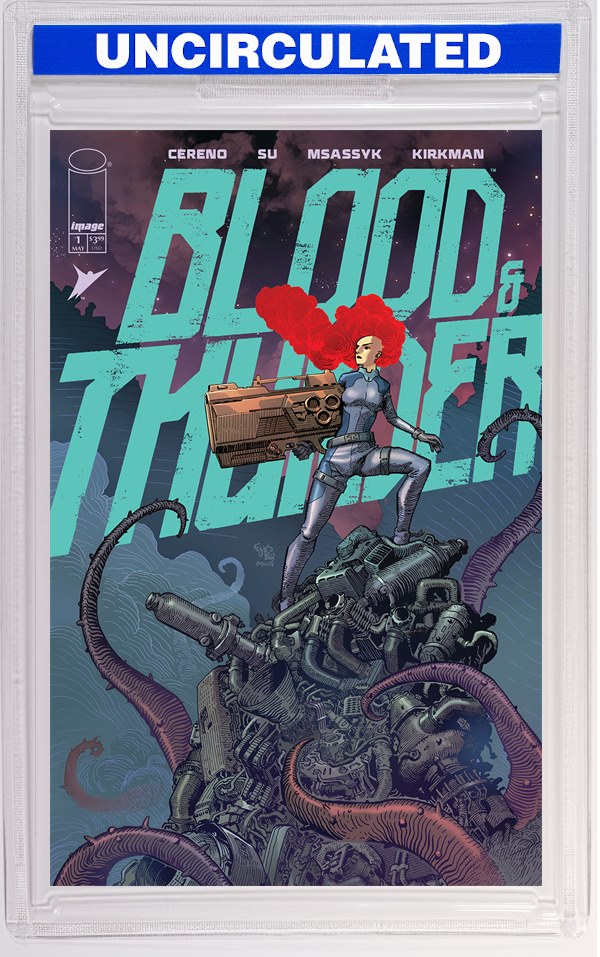 Blood & Thunder #1 CVR A Ej Su & Msassyk