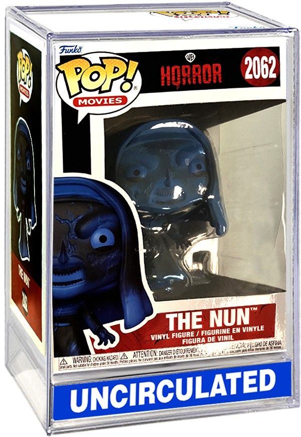 Warner Bros. Horror - The Nun Funko Pop! #2062 with Pop! Trading Card