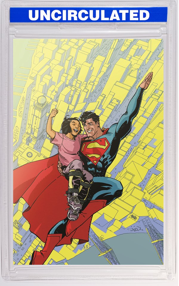 Action Comics #1085 CVR C Cully Hamner Card Stock VAR