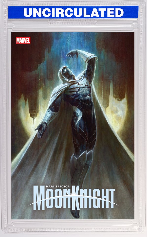 Marc Spector: Moon Knight #4 Dave Rapoza Variant