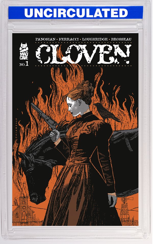 Cloven #1 (Of 4) CVR C Mark Chiarello VAR