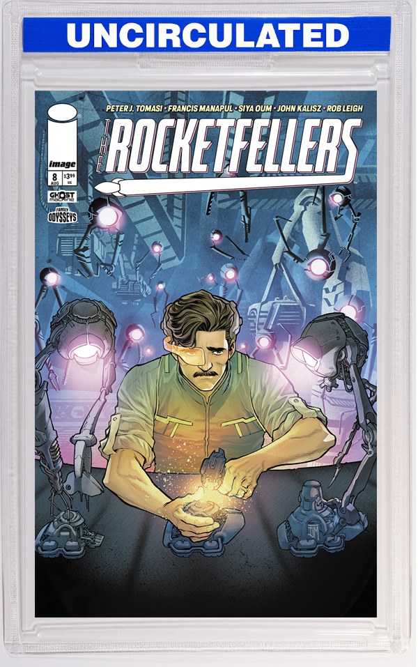Rocketfellers #8 CVR A Francis Manapul